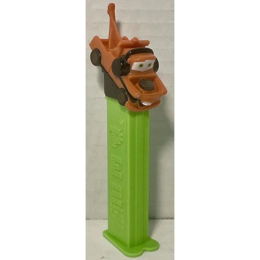 Disney Cars Tow‎ Mater With Feet PEZ Dispenser